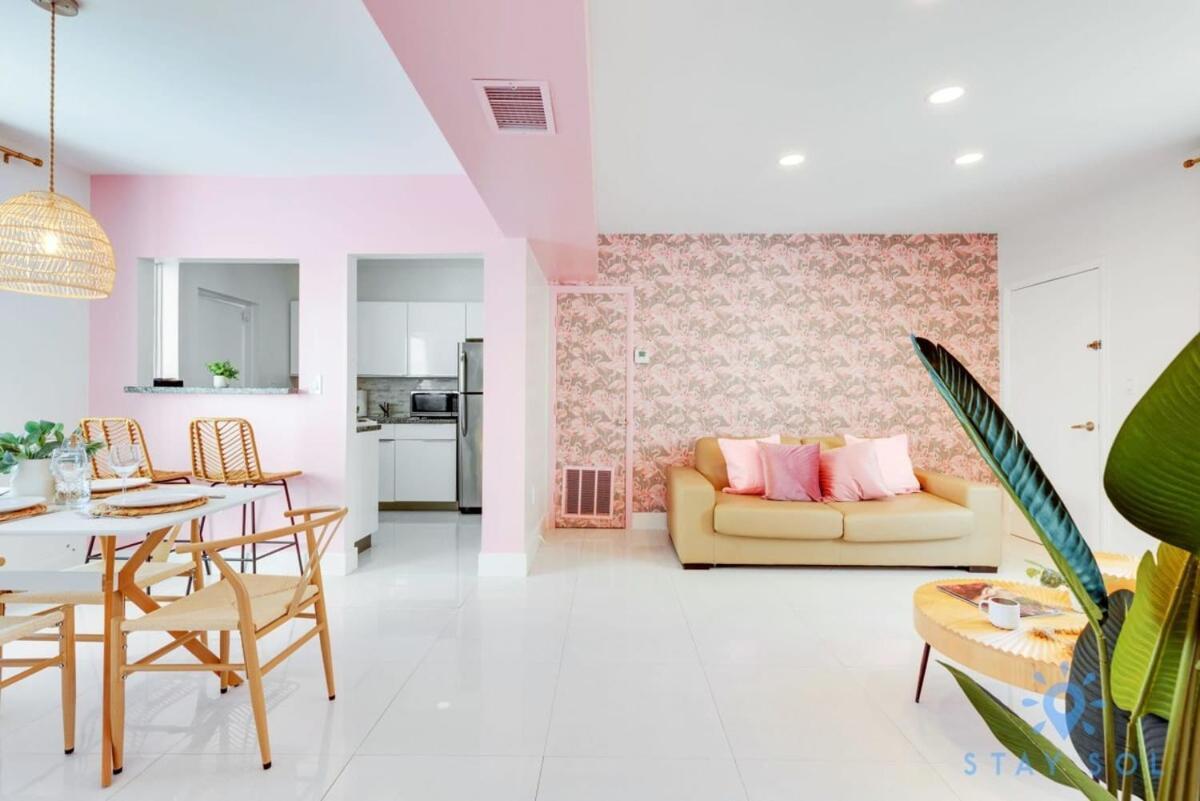 Free Parking, Bay View, Pool, Step To Beach Холивуд Екстериор снимка