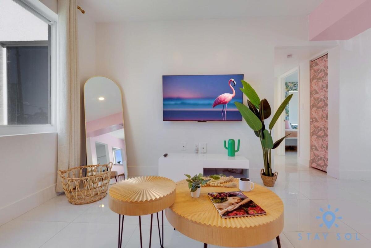 Free Parking, Bay View, Pool, Step To Beach Холивуд Екстериор снимка