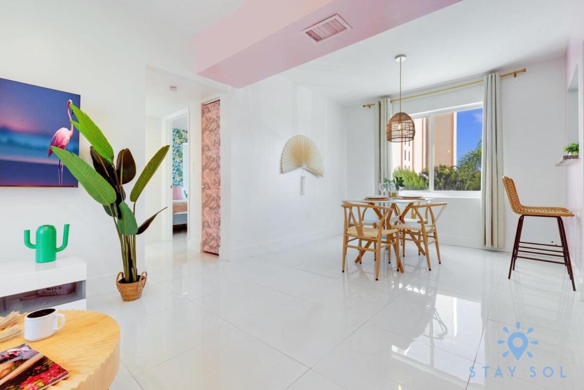 Free Parking, Bay View, Pool, Step To Beach Холивуд Екстериор снимка