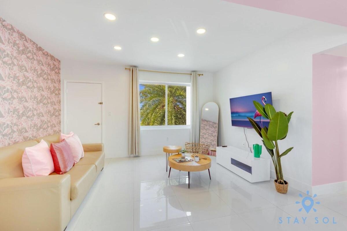 Free Parking, Bay View, Pool, Step To Beach Холивуд Екстериор снимка