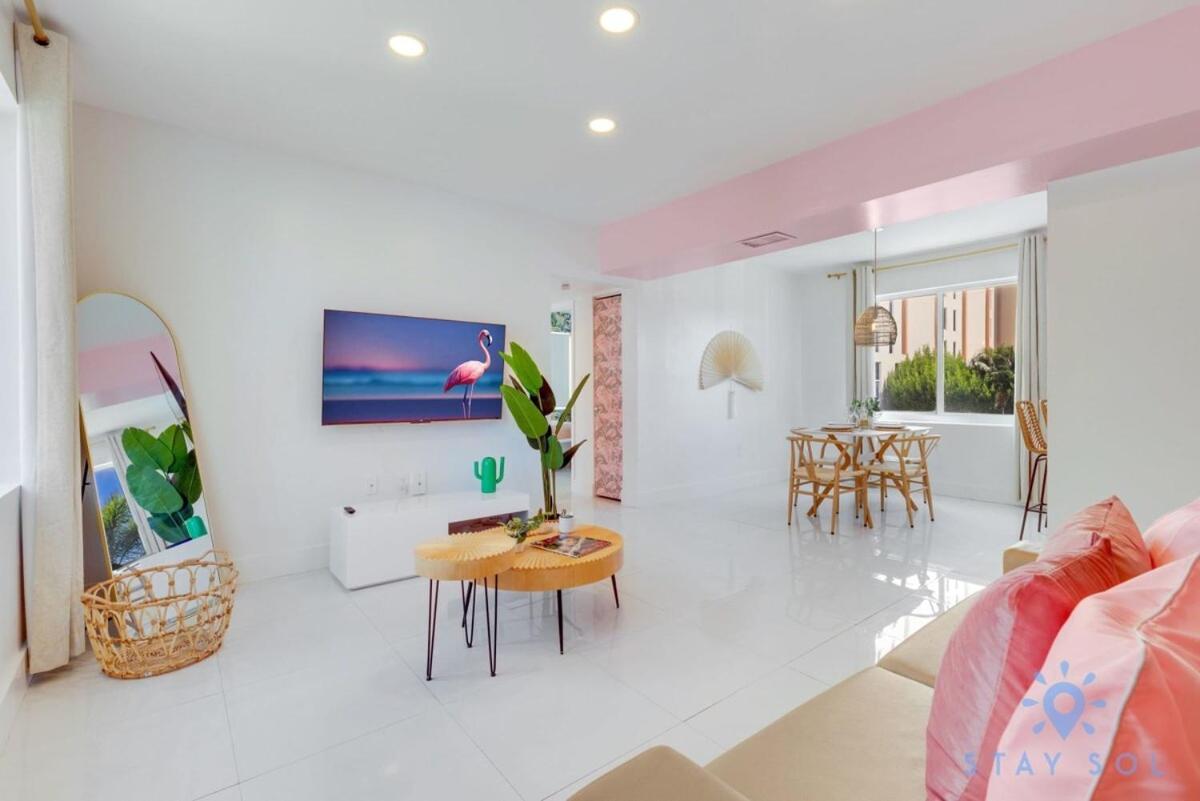 Free Parking, Bay View, Pool, Step To Beach Холивуд Екстериор снимка