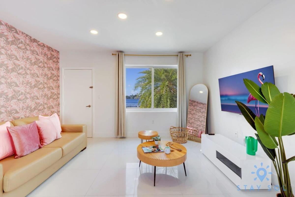 Free Parking, Bay View, Pool, Step To Beach Холивуд Екстериор снимка