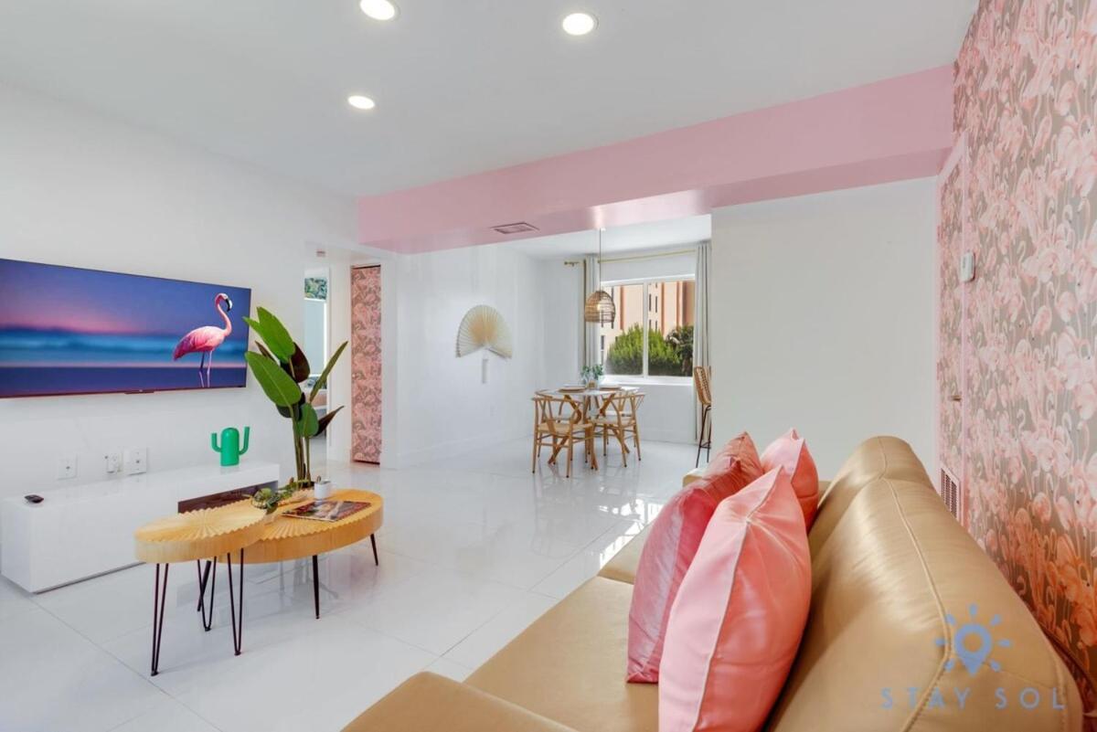 Free Parking, Bay View, Pool, Step To Beach Холивуд Екстериор снимка