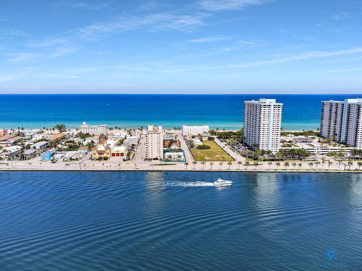 Free Parking, Bay View, Pool, Step To Beach Холивуд Екстериор снимка