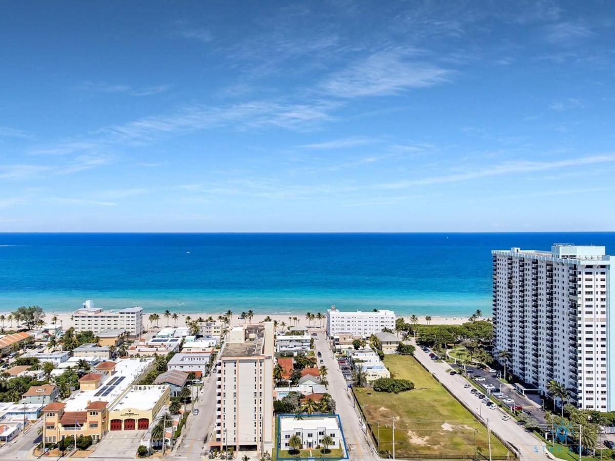 Free Parking, Bay View, Pool, Step To Beach Холивуд Екстериор снимка