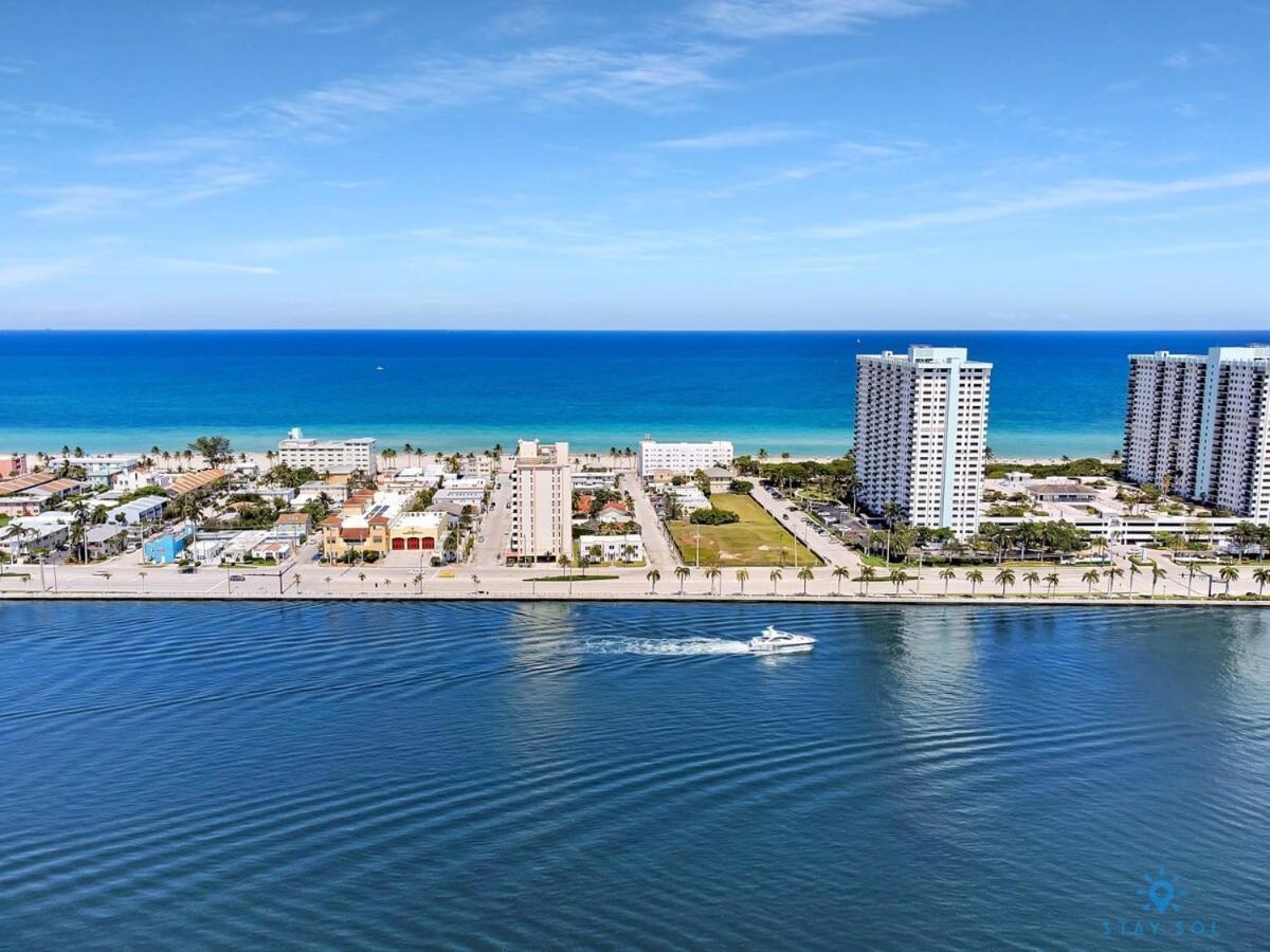 Free Parking, Bay View, Pool, Step To Beach Холивуд Екстериор снимка
