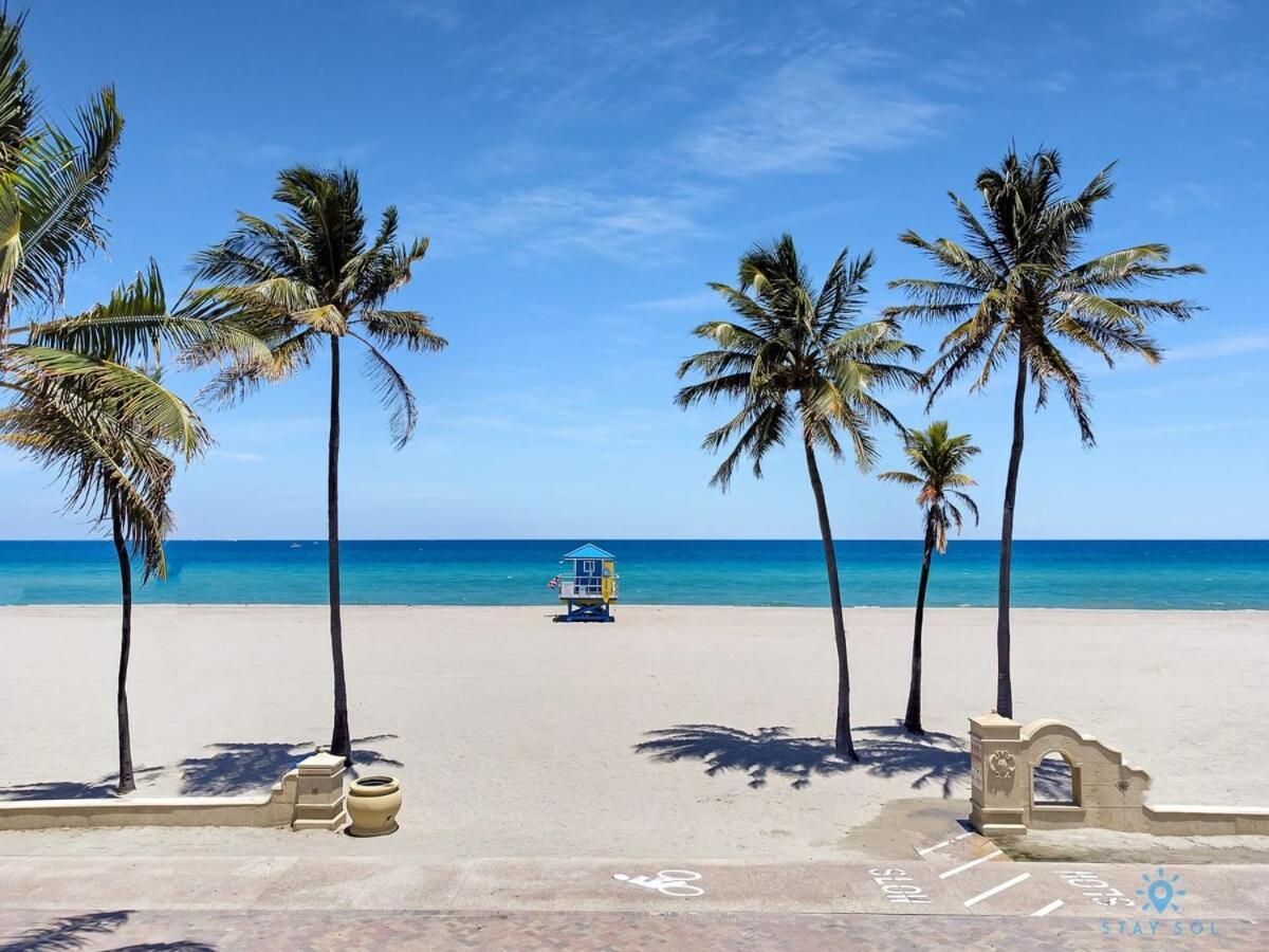 Free Parking, Bay View, Pool, Step To Beach Холивуд Екстериор снимка