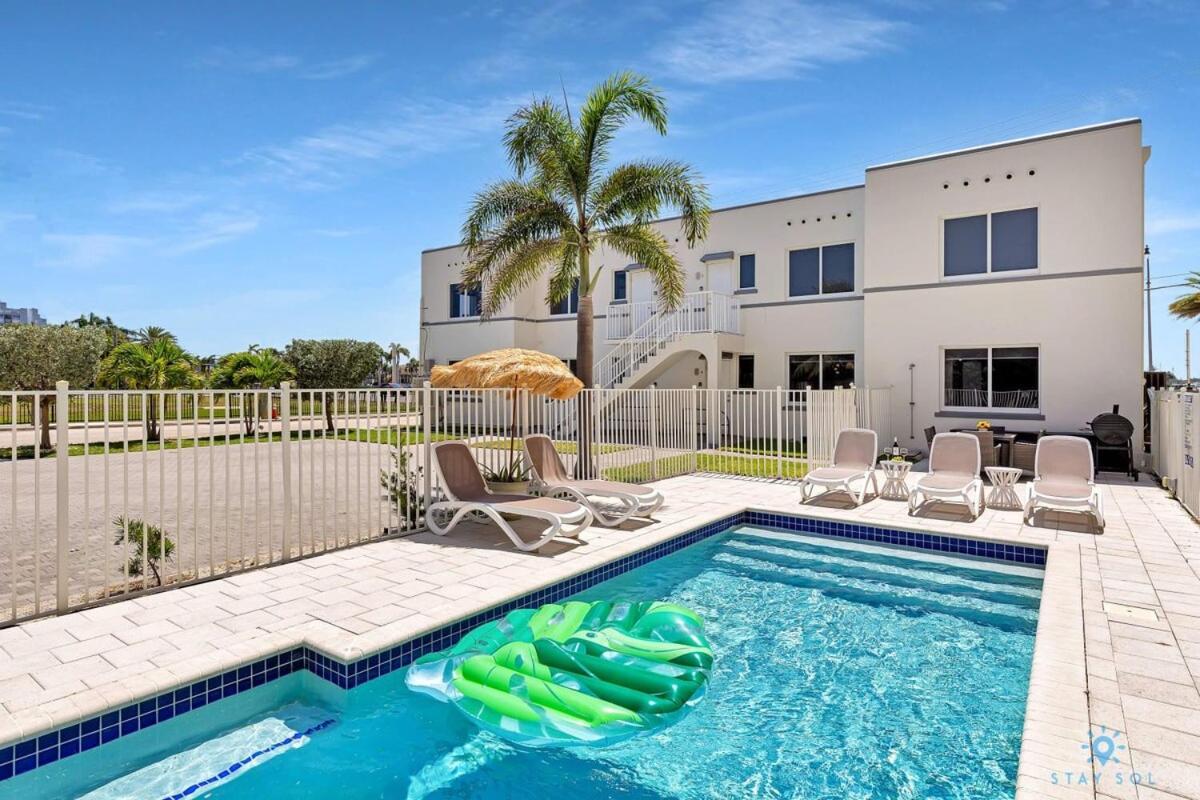 Free Parking, Bay View, Pool, Step To Beach Холивуд Екстериор снимка