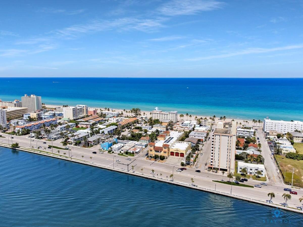 Free Parking, Bay View, Pool, Step To Beach Холивуд Екстериор снимка