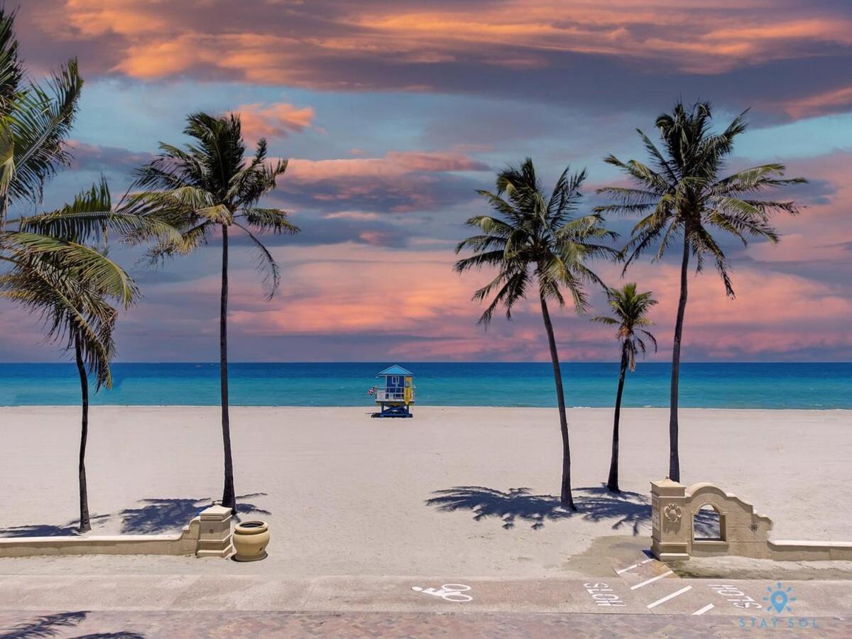 Free Parking, Bay View, Pool, Step To Beach Холивуд Екстериор снимка