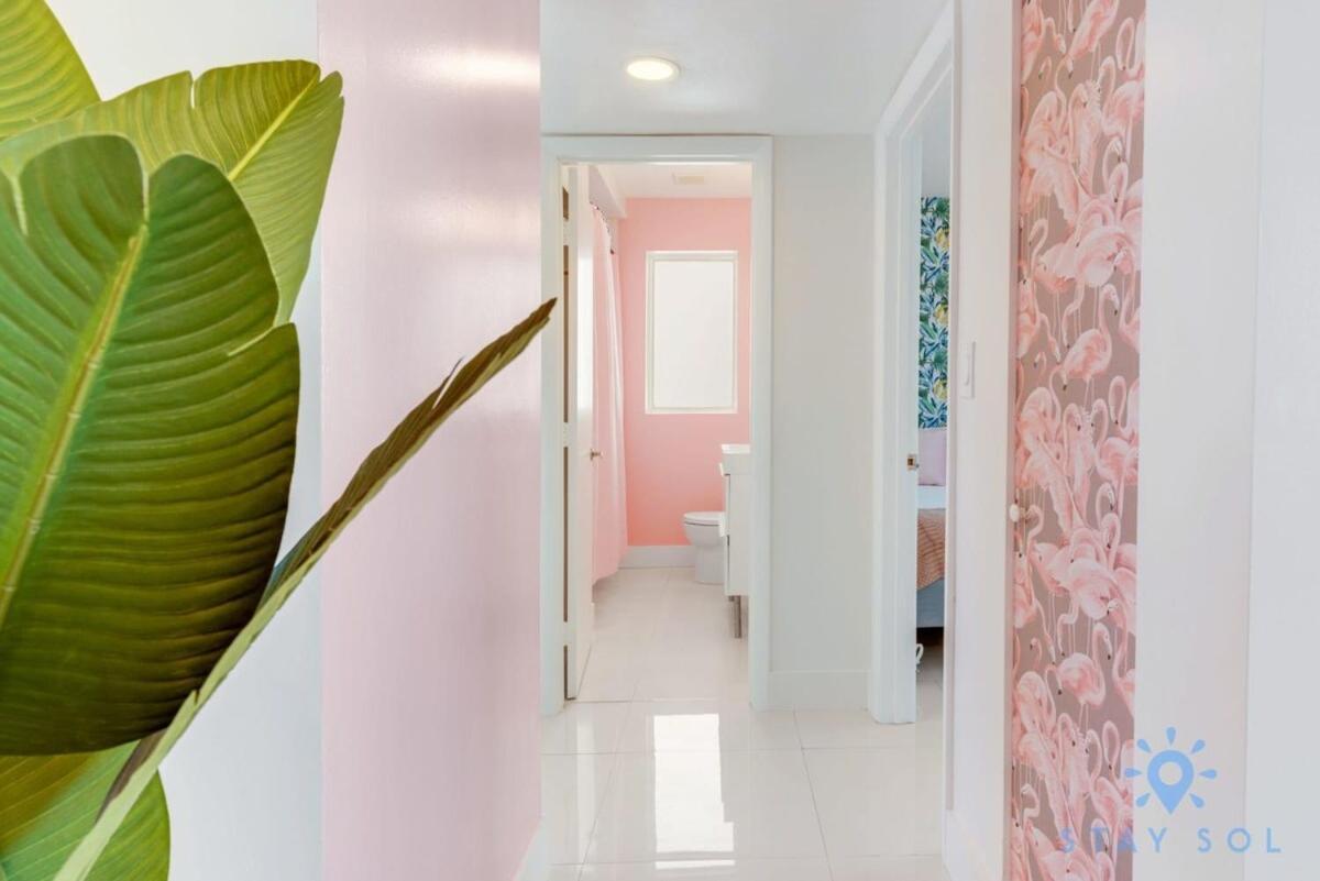 Free Parking, Bay View, Pool, Step To Beach Холивуд Екстериор снимка