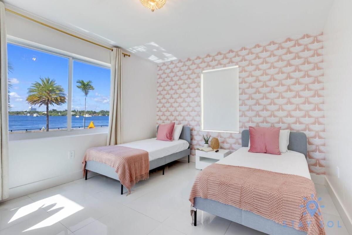 Free Parking, Bay View, Pool, Step To Beach Холивуд Екстериор снимка