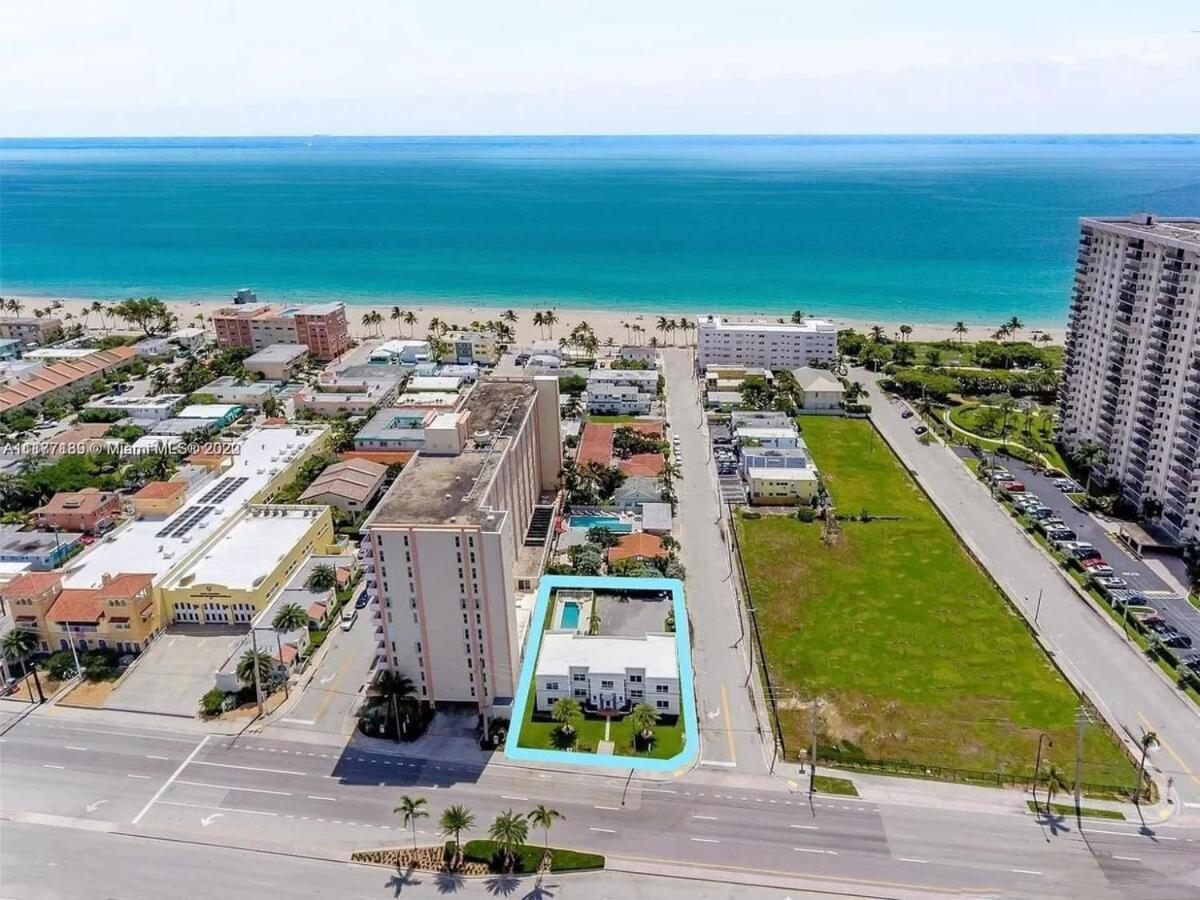 Free Parking, Bay View, Pool, Step To Beach Холивуд Екстериор снимка