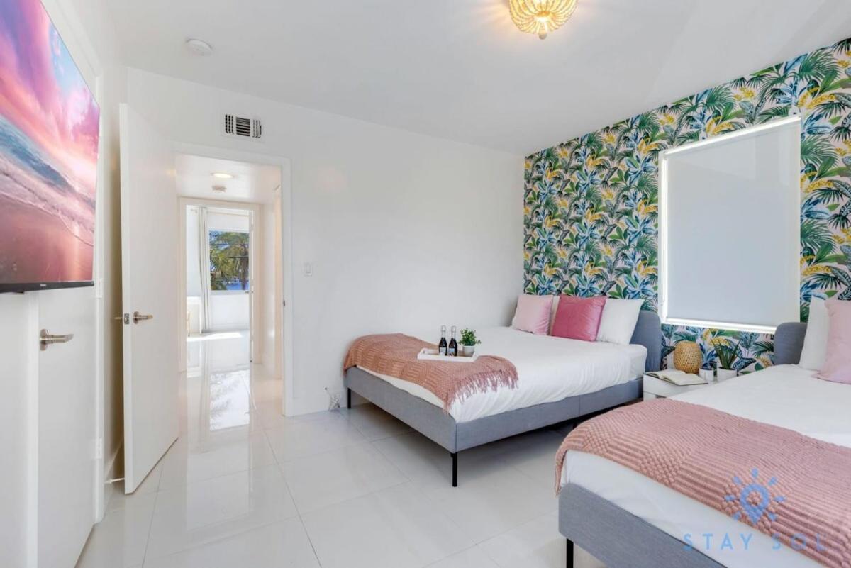 Free Parking, Bay View, Pool, Step To Beach Холивуд Екстериор снимка