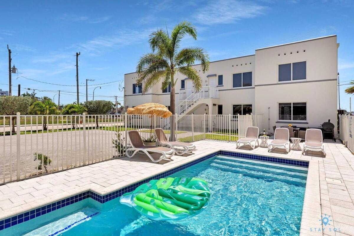 Free Parking, Bay View, Pool, Step To Beach Холивуд Екстериор снимка