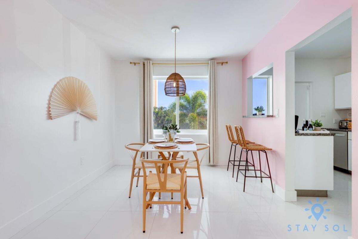 Free Parking, Bay View, Pool, Step To Beach Холивуд Екстериор снимка