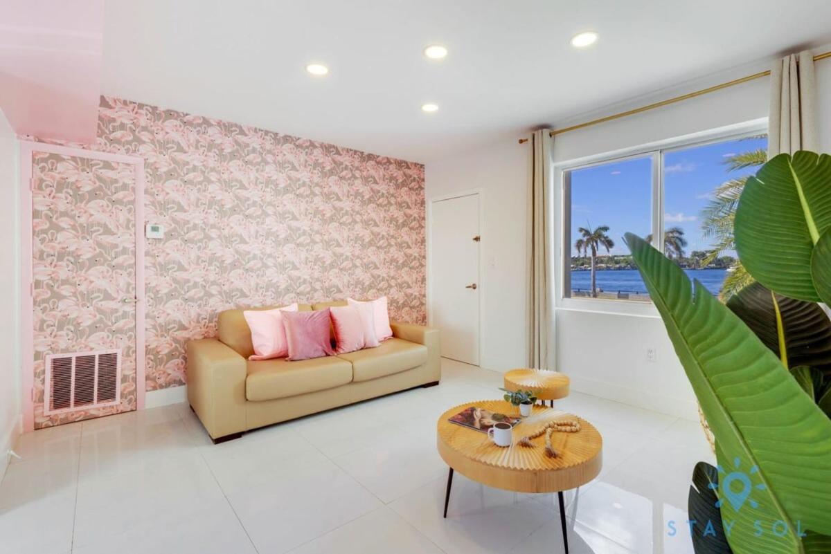 Free Parking, Bay View, Pool, Step To Beach Холивуд Екстериор снимка