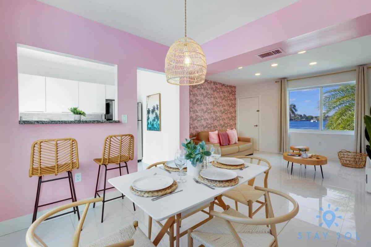 Free Parking, Bay View, Pool, Step To Beach Холивуд Екстериор снимка