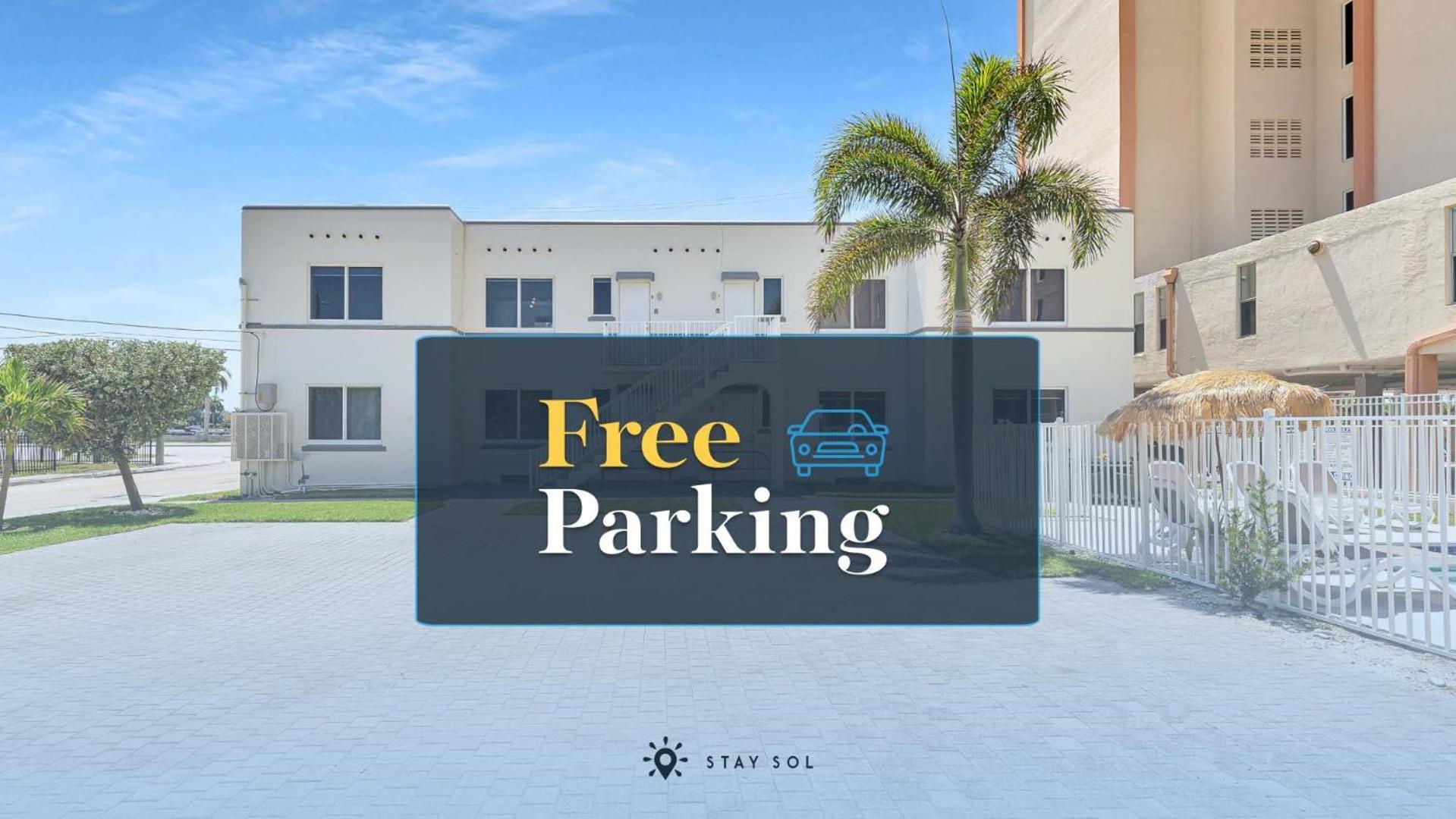 Free Parking, Bay View, Pool, Step To Beach Холивуд Екстериор снимка